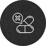 服薬はお控えください